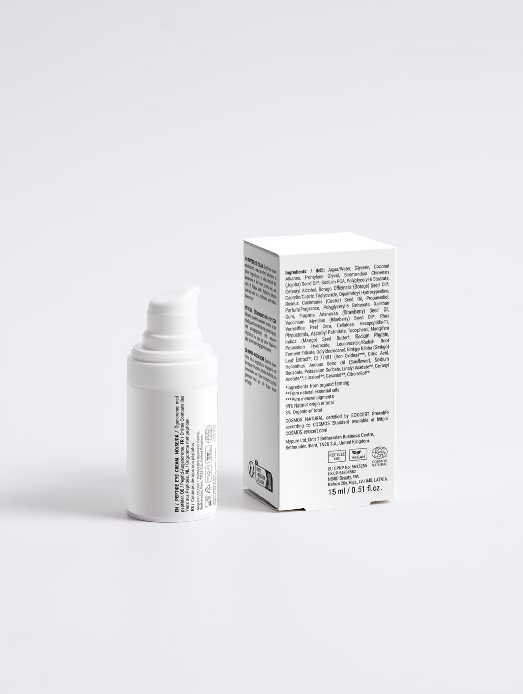 Crème Contour des Yeux aux Peptides