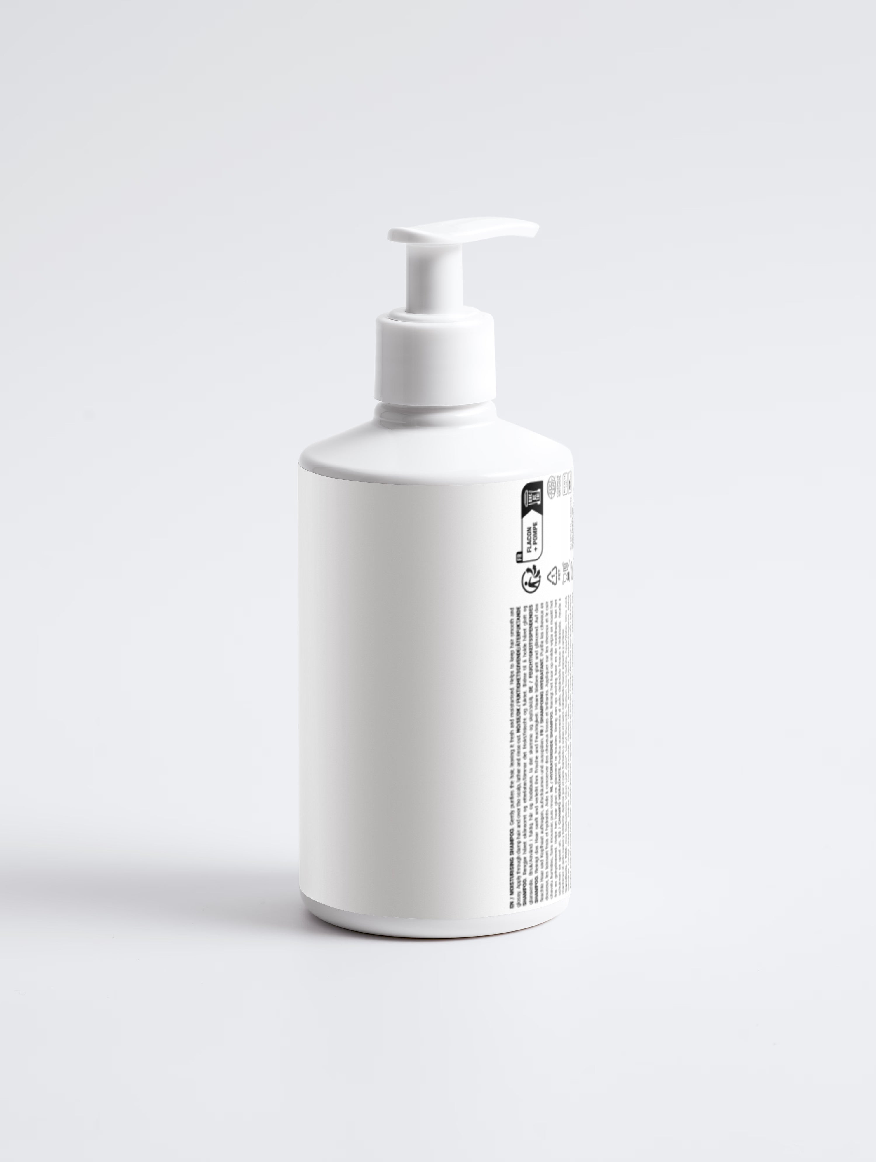 Shampoing Hydratant – Pureté & Brillance