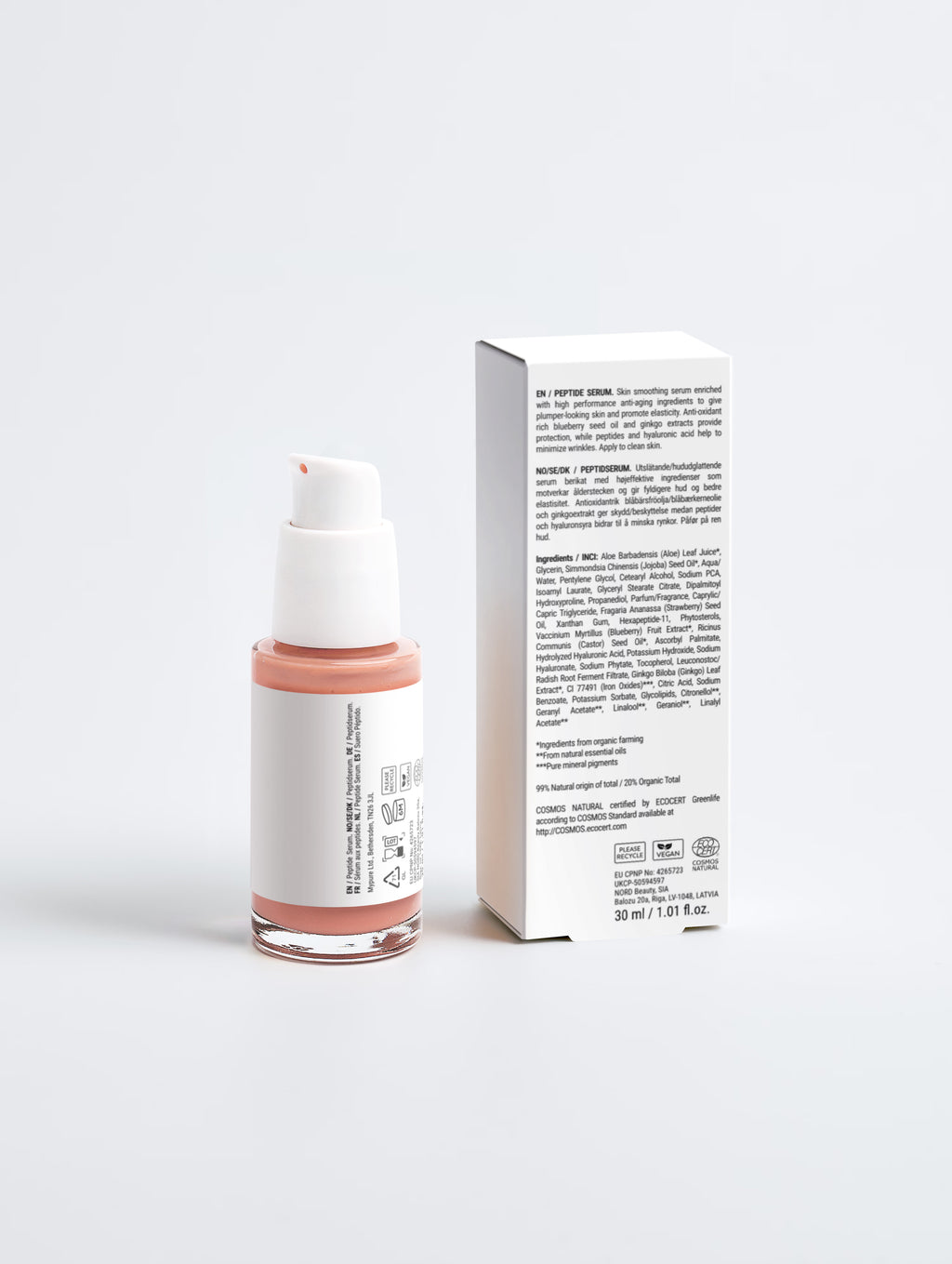 Sérum Peptides – Fermeté & Éclat Jeunesse