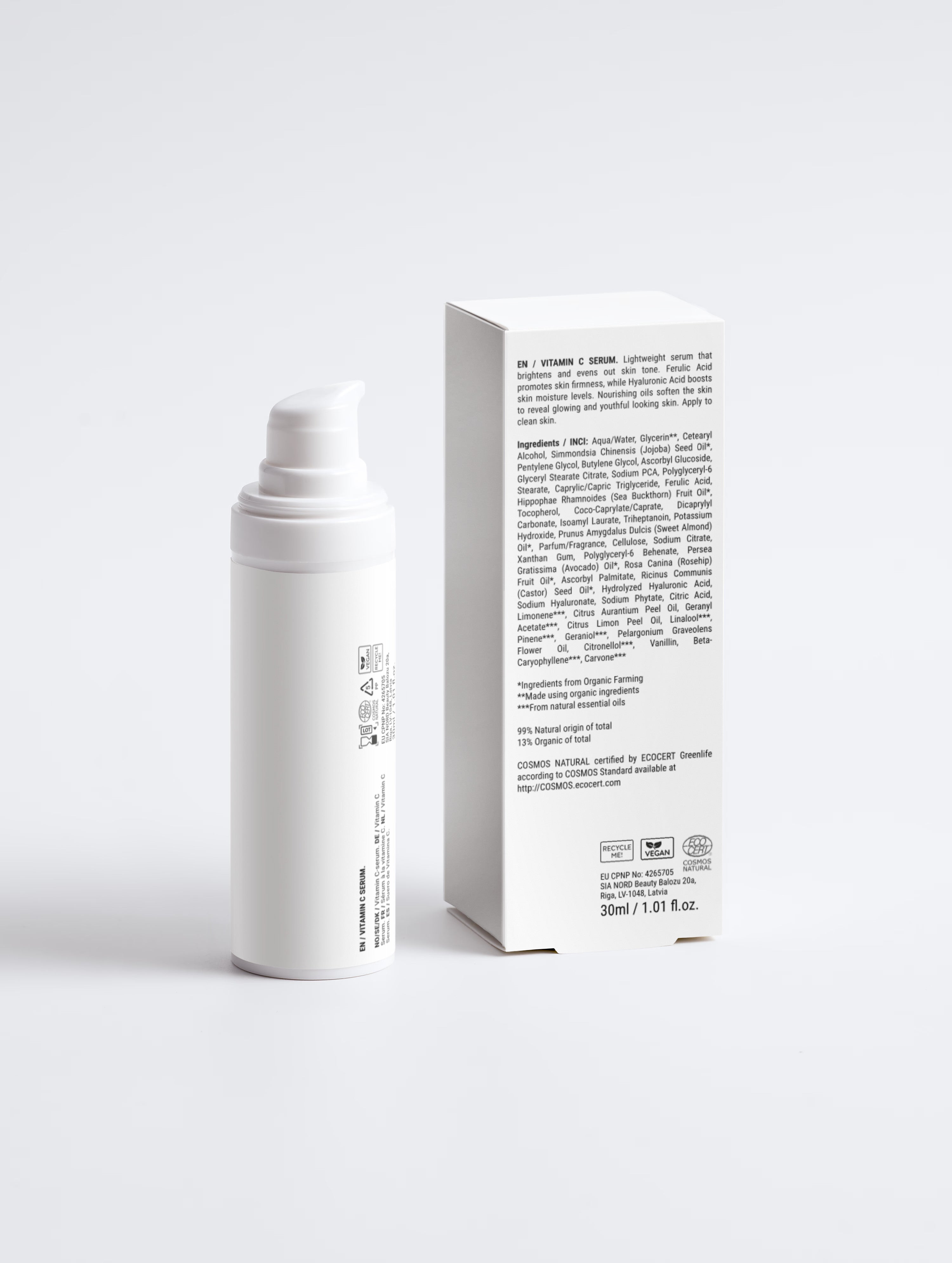 Sérum Éclat à la Vitamine C